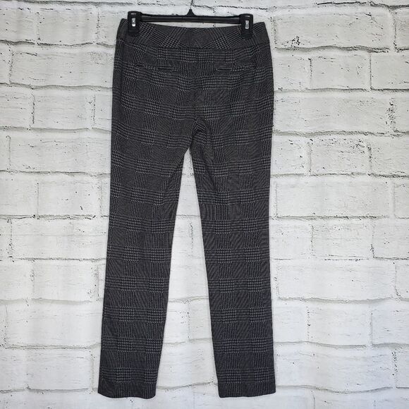 Vince Camuto plaid Trouser Pants 2p 2 petite - Picture 1 of 12